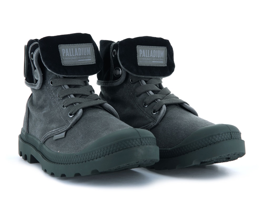 Botas Palladium BAGGY Hombre Negras | Costa Rica-05726